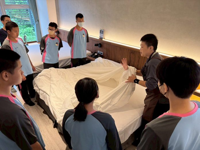 crpd實踐在基隆！基隆市府助71位身障生實習旅宿業　提前建立就業信心