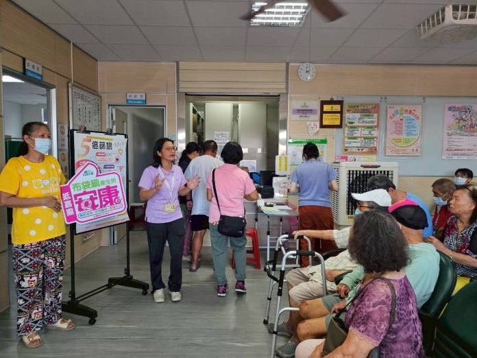 布袋衛生所整合疫苗接種與癌症篩檢 及早揪出大腸癌原位癌 布袋衛生所整合疫苗接種與癌症篩檢 及早揪出大腸癌原位癌