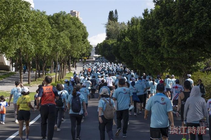 跨世代淡江人run起來 校園路跑展新頁 跨世代淡江人run起來 校園路跑展新頁