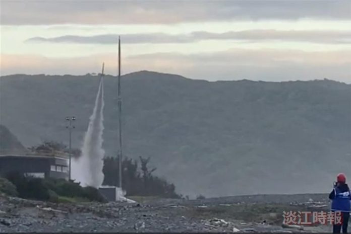 創紀錄！淡江二型探空火箭飛行高度超過7公里-驗證新一代航電系統穩定性能
