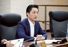 改善行人安全 蔣萬安指示借鏡東京、首爾設護欄、強化教育 改善行人安全 蔣萬安指示借鏡東京、首爾設護欄、強化教育