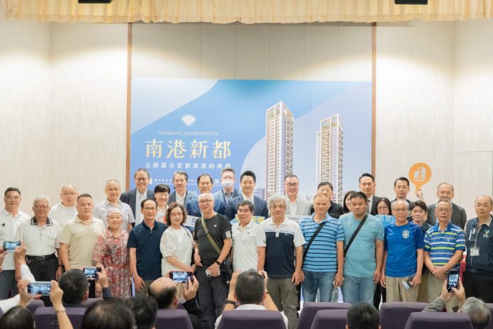 「都更八箭」成效卓著　蔣市府3年引千億投資　都更案件數稱冠全國