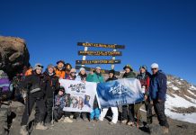 雷艾美等與台灣之光運動員們跨越歐亞非挑戰極限 雷艾美等與台灣之光運動員們跨越歐亞非挑戰極限