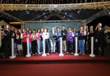 公私協力打造城市美學新亮點 基隆城隍廟地下道與國泰世華外牆點燈啟用 公私協力打造城市美學新亮點 基隆城隍廟地下道與國泰世華外牆點燈啟用