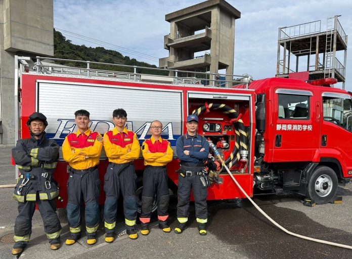 基隆特搜隊赴日進修!紀律×技術×體能 全面強化火災搶救戰力 基隆特搜隊赴日進修!紀律×技術×體能 全面強化火災搶救戰力