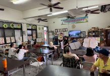 溪湖警前往西勢社區 推廣交通與防詐宣導 溪湖警前往西勢社區 推廣交通與防詐宣導