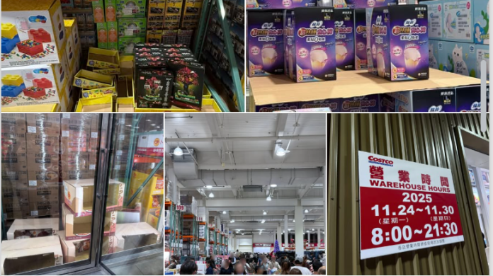 好市多黑五戰力全開　熱門商品一上架秒空　每日補貨再推新品