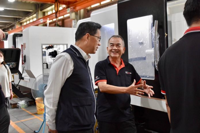 企業搶進投資! 台中工廠登記家數、新登記工廠均六都第一 企業搶進投資! 台中工廠登記家數、新登記工廠均六都第一