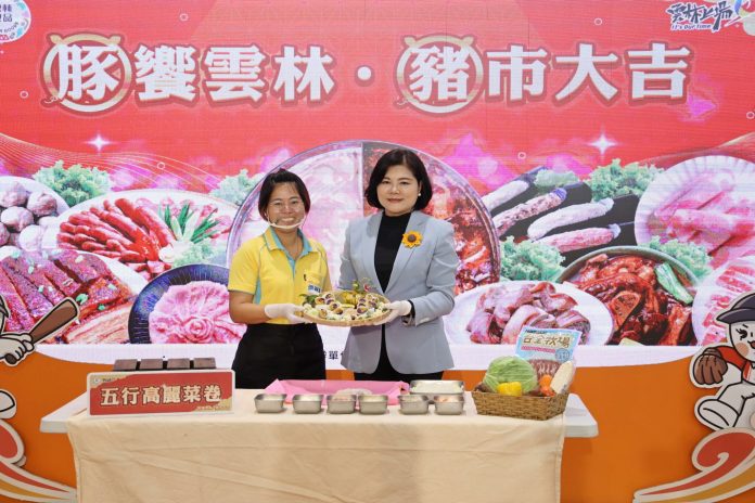 「豚饗雲林・豬市大吉」　張麗善縣長鼓勵民眾多多食用品質保證雲林豬肉