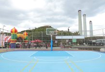 白米甕籃球場、遊戲場啟用 謝國樑:打造中山區全齡友善運動空間 白米甕籃球場、遊戲場啟用 謝國樑:打造中山區全齡友善運動空間