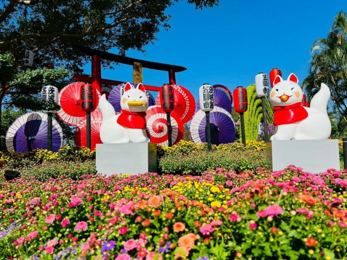 士林官邸菊展最佳賞花期-12-月上旬 攝影與短影音募集同步開跑 士林官邸菊展最佳賞花期-12-月上旬 攝影與短影音募集同步開跑