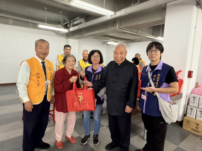 愛不停歇 福山天惠堂連續29年 送暖給土城區弱勢家戶 愛不停歇 福山天惠堂連續29年 送暖給土城區弱勢家戶