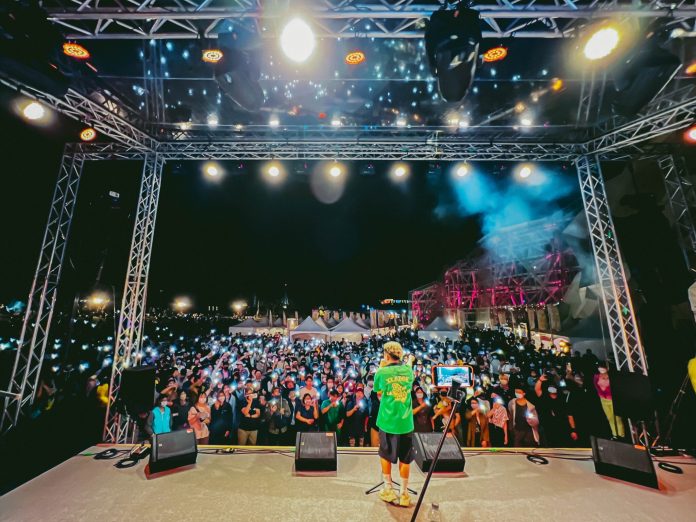 新世代樂團創作爆發 高流《樂團興奮波》12-強出線 海內外報名破百組創新高 matzka:前30秒就要點燃舞台 最終五強有望登上《下酒祭》 新世代樂團創作爆發 高流《樂團興奮波》12-強出線 海內外報名破百組創新高 matzka:前30秒就要點燃舞台 最終五強有望登上《下酒祭》