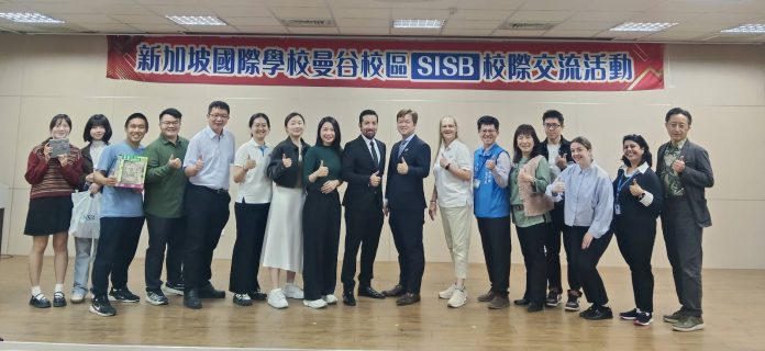 新加坡國際學校交流團　訪旭光高中扎根觀光遊學