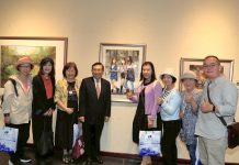 醫藝双頂的郭宗正水彩創作展 南市文化中心展至11/30 醫藝双頂的郭宗正水彩創作展 南市文化中心展至11/30