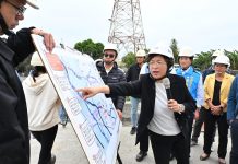 挹注3,842萬元 辦理田尾鄉清水溪排水正義橋周邊設施災後復建 守護鄉親通行安全 挹注3,842萬元 辦理田尾鄉清水溪排水正義橋周邊設施災後復建 守護鄉親通行安全