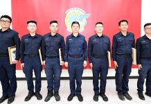 嘉市警表揚19位績優員警 陳明志局長親頒榮譽獎狀 嘉市警表揚19位績優員警 陳明志局長親頒榮譽獎狀