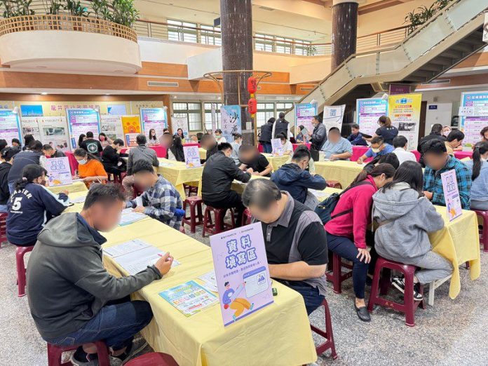 中市勞工局12月份徵才活動　提供逾700個工作職缺