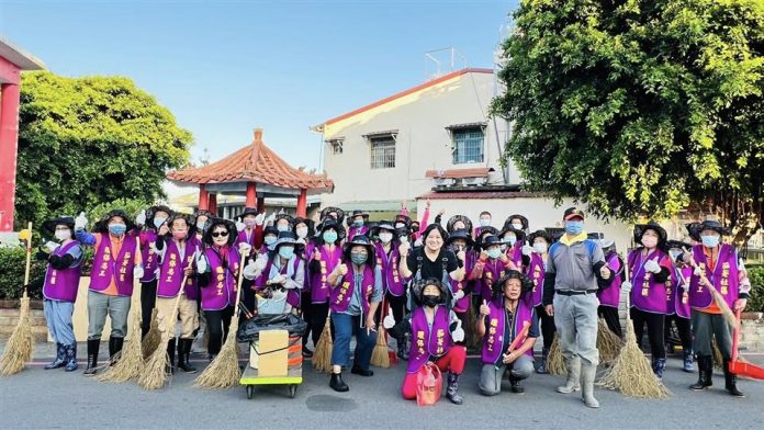 彰化低碳永續家園評等傲視中臺灣　村里參與率高達-95.6%　銅級破百、銀級達-13-處