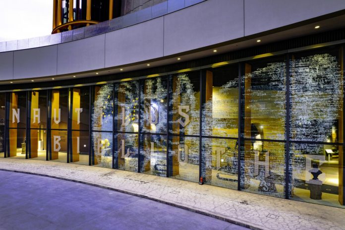 花蓮新地標亮相　鸚鵡螺圖書館正式開放