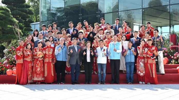 緣來成雙-喜聚彰化-彰縣42對新人聯合婚禮