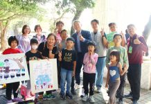 嘉義市立美術館辦「寫生日」 大小朋友畫筆記錄城市風景 嘉義市立美術館辦「寫生日」 大小朋友畫筆記錄城市風景