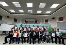 「水患齊防,后里同心」 企業、社區與政府簽署防災合作備忘錄 「水患齊防,后里同心」 企業、社區與政府簽署防災合作備忘錄