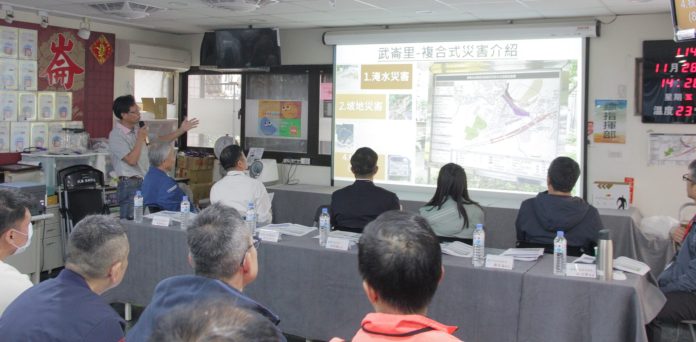 全國首場！基隆結合企業收容所-×-韌性社區演練　基北北桃攜手強化減災能量