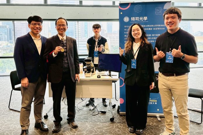 中原大學新創團隊勇奪2025-fiti「創業傑出獎」　獲百萬創業基金挹注
