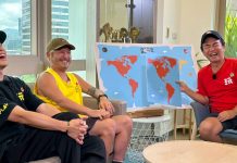 迎接11 週年五大洲拼圖完成 坤達在鏡頭前壓力好大 迎接11-週年五大洲拼圖完成-坤達在鏡頭前壓力好大