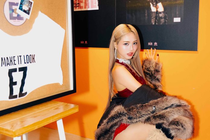 連穎 erin 推出個人 solo-ep-意外致敬一代妖姬崔苔菁