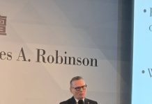 2024年諾貝爾經濟學獎得主 詹姆斯˙羅賓森來台演講摘要(莊嘉宏)