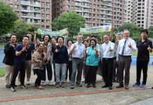 以綠旗為師、與世界同行 臺北校園永續進行式 圖/台北市政府