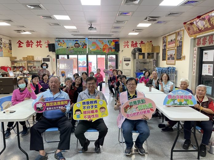 彰化地政前進秀水鄉馬興社區　感謝村長及村民熱情參與