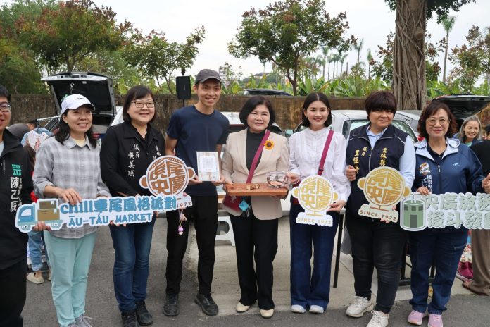 英式復古風吹進雲林！虎尾央廣「後斗市集」熱鬧登場　活化數位影音基地