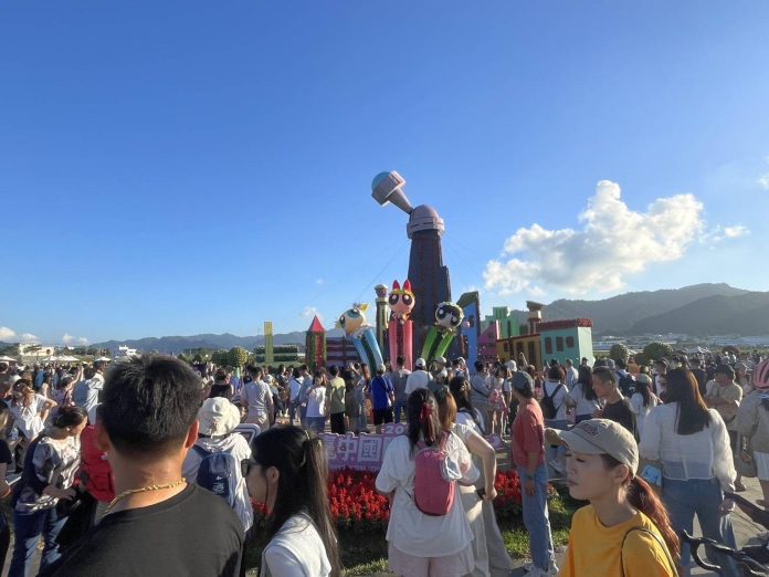 台中國際花毯節華麗閉幕　合體中農展售會再破多項紀錄