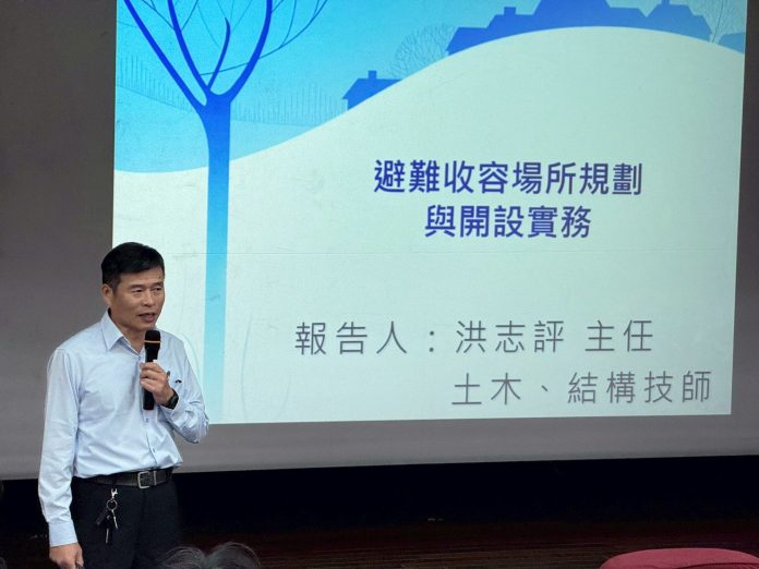 醫師也來受訓！替代役備役役男跨領域加入基隆防災士行列