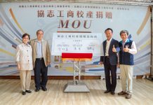 協志工商校地捐贈簽署MOU 打造美術館及教育發展中心 協志工商校地捐贈簽署mou 打造美術館及教育發展中心