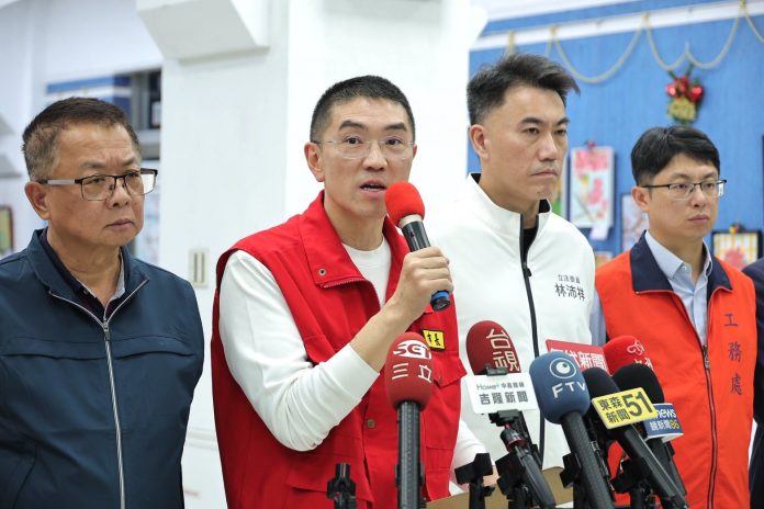 基隆水污染源實勘後啟動應變　暖暖、仁愛區高地3.5萬戶恐停水