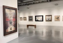 竹縣跨世代書畫聯展今開展 謝石鴻、謝亞傑父子以筆墨綻放泰雅之光 竹縣跨世代書畫聯展今開展-謝石鴻、謝亞傑父子以筆墨綻放泰雅之光