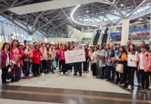 高鐵台南站溫馨關懷 重建家園長者展笑顏 高鐵台南站溫馨關懷-重建家園長者展笑顏