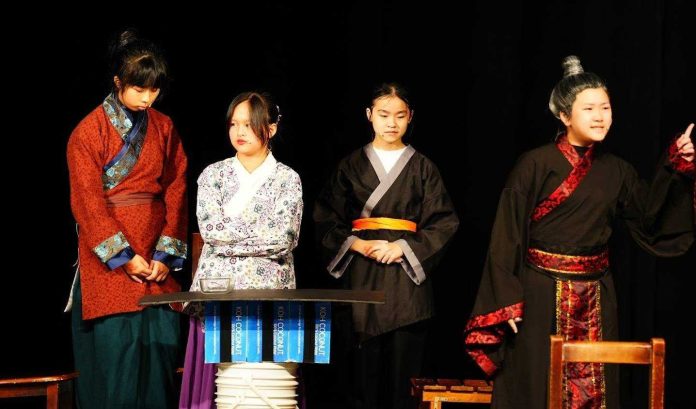 「114學年度全國學生創意戲劇比賽」-台中市初賽精采開展! 「114學年度全國學生創意戲劇比賽」-台中市初賽精采開展!