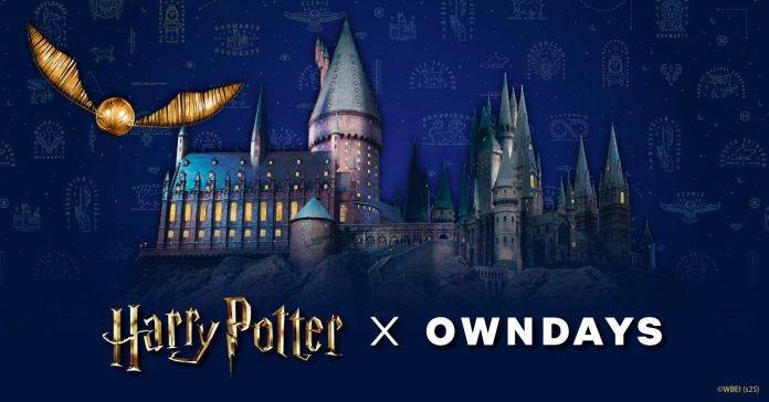 owndays《哈利波特》聯名眼鏡第二彈再進化！-11/21正式開賣