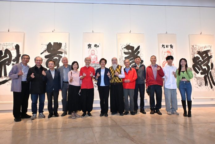 筆墨有情、金石有韻　藝術家賴錦源邀您走進十年來的創作世界