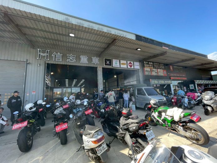 信志重車-x-k-tech-taiwan-旗艦店盛大開幕 信志重車-x-k-tech-taiwan-旗艦店盛大開幕