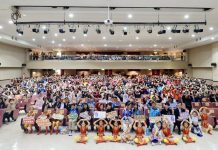 志氣高昂齊聚一堂 中市府表揚1,327名志工 志氣高昂齊聚一堂 中市府表揚1,327名志工