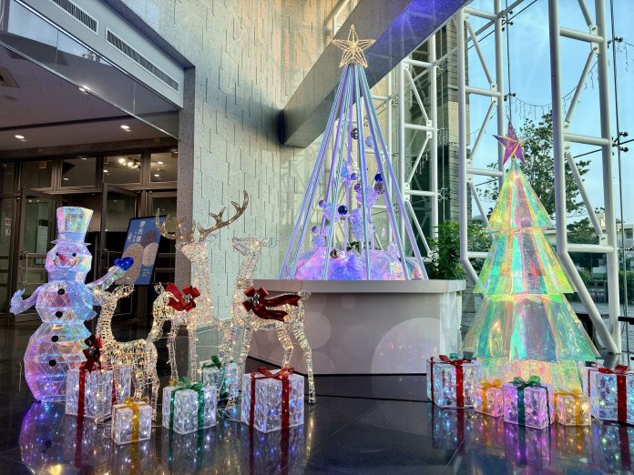 中市藝文場館耶誕歡樂登場！　耶誕樹裝置、市集與手作活動邀您沉浸冬日氛圍