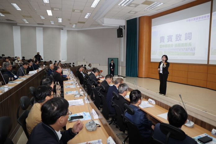 縣長張麗善應邀出席「中華水資源管理學會第10屆第3次年會暨研討會」