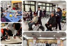 蘭陽仁愛之家「穿越一甲子時空」活動 台北復興高級實驗學校高齡體驗、社區服務 同學們為長輩帶來溫馨活力 蘭陽仁愛之家「穿越一甲子時空」活動 台北復興高級實驗學校高齡體驗、社區服務 同學們為長輩帶來溫馨活力