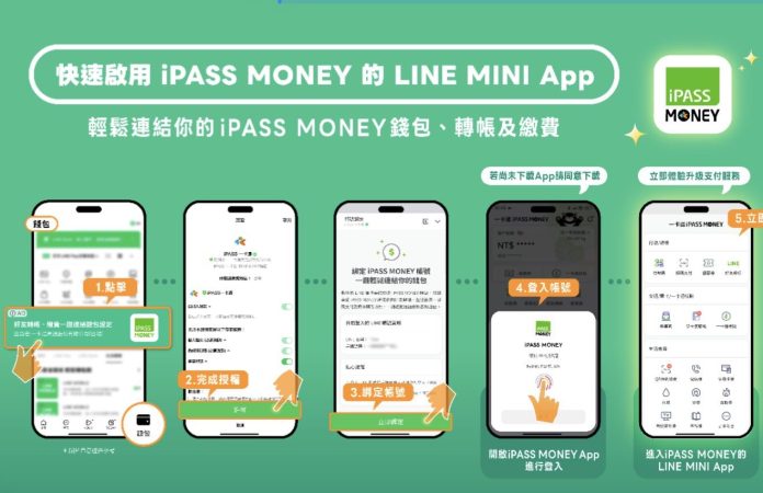 一卡通宣布　啟用ipass-money的line-mini-app-綁定　最高享千元大禮包　再抽iphone-17-pro
